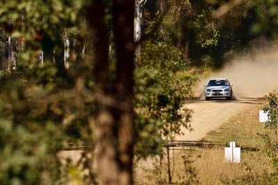 12;21-June-2008;ARC;Australia;Australian-Rally-Championship;John-Berne;QLD;Queensland;Subaru-Impreza-RS;Sunshine-Coast;Tony-Best;auto;motorsport;racing;super-telephoto