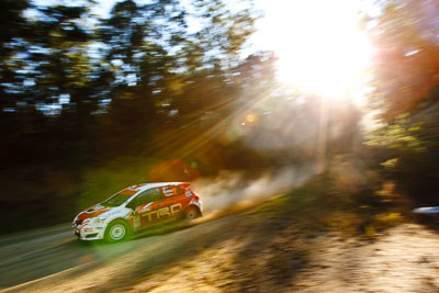 2;21-June-2008;ARC;Australia;Australian-Rally-Championship;Coral-Taylor;Neal-Bates;QLD;Queensland;Sunshine-Coast;Team-TRD;Topshot;Toyota-TRD-Corolla-S2000;auto;motorsport;movement;racing;speed;sun;wide-angle