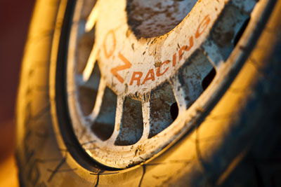 21-June-2008;ARC;Australia;Australian-Rally-Championship;OZ-Racing;QLD;Queensland;Sunshine-Coast;Topshot;afternoon;atmosphere;auto;brand;damagae;detail;dirt;light;logo;motorsport;racing;scratches;service-park;super-telephoto;tyre;wheel