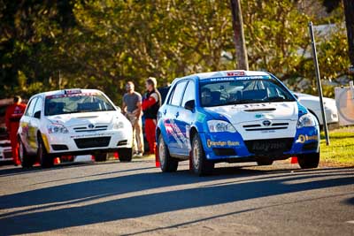 7;22-June-2008;ARC;Australia;Australian-Rally-Championship;Glen-Raymond;Imbil;Matt-Raymond;QLD;Queensland;Sunshine-Coast;Toyota-Corolla-Sportivo;atmosphere;auto;motorsport;racing;service-park;telephoto