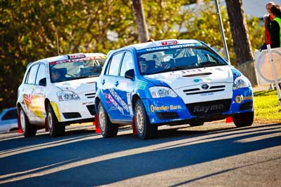 7;22-June-2008;ARC;Australia;Australian-Rally-Championship;Glen-Raymond;Imbil;Matt-Raymond;QLD;Queensland;Sunshine-Coast;Toyota-Corolla-Sportivo;atmosphere;auto;motorsport;racing;service-park;telephoto