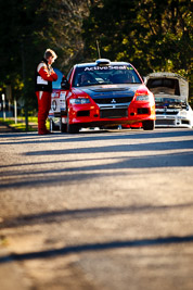 10;22-June-2008;ARC;Australia;Australian-Rally-Championship;Evo-9;Imbil;Justin-Dowel;Matt-Lee;Mitsubishi-Lancer;Mitsubishi-Lancer-Evolution-IX;QLD;Queensland;Sunshine-Coast;auto;motorsport;racing;service-park;telephoto