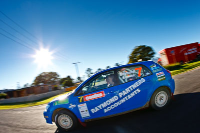 7;22-June-2008;ARC;Australia;Australian-Rally-Championship;Glen-Raymond;Imbil;Matt-Raymond;QLD;Queensland;Sunshine-Coast;Toyota-Corolla-Sportivo;auto;fisheye;motorsport;racing;service-park