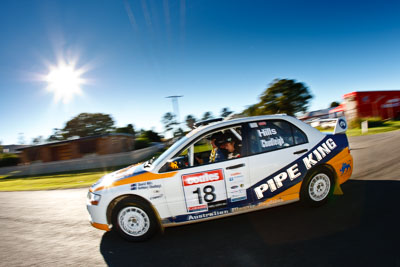 18;22-June-2008;ARC;Australia;Australian-Rally-Championship;David-Callaghan;David-Hills;Evo-9;Imbil;Mitsubishi-Lancer;Mitsubishi-Lancer-Evolution-IX;QLD;Queensland;Sunshine-Coast;atmosphere;auto;fisheye;motorsport;racing;service-park;sky;sun