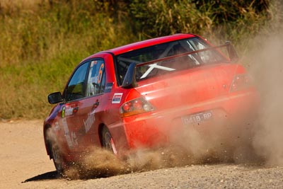 6;22-June-2008;ARC;Australia;Australian-Rally-Championship;Chris-Randell;Evo-9;Imbil;Mitsubishi-Lancer;Mitsubishi-Lancer-Evolution-IX;QLD;Queensland;Spencer-Lowndes;Sunshine-Coast;auto;motorsport;racing;super-telephoto