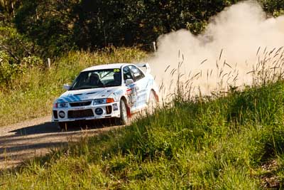 20;22-June-2008;ARC;Australia;Australian-Rally-Championship;Ben-Atkinson;Evo-5;Imbil;Mitsubishi-Lancer;Mitsubishi-Lancer-Evolution-V;Nathan-Quinn;QLD;Queensland;Sunshine-Coast;auto;motorsport;racing;telephoto