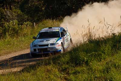 25;22-June-2008;ARC;Australia;Australian-Rally-Championship;Evo-6;Imbil;Mitsubishi-Lancer;Mitsubishi-Lancer-Evolution-VI;QLD;QRC;Queensland;Queensland-Rally-Championship;Rebecca-Smart;Ryan-Smart;Sunshine-Coast;auto;motorsport;racing;telephoto