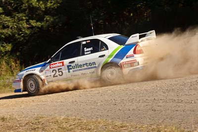 25;22-June-2008;ARC;Australia;Australian-Rally-Championship;Evo-6;Imbil;Mitsubishi-Lancer;Mitsubishi-Lancer-Evolution-VI;QLD;QRC;Queensland;Queensland-Rally-Championship;Rebecca-Smart;Ryan-Smart;Sunshine-Coast;auto;motorsport;racing;telephoto