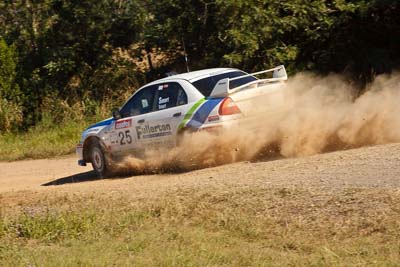 25;22-June-2008;ARC;Australia;Australian-Rally-Championship;Evo-6;Imbil;Mitsubishi-Lancer;Mitsubishi-Lancer-Evolution-VI;QLD;QRC;Queensland;Queensland-Rally-Championship;Rebecca-Smart;Ryan-Smart;Sunshine-Coast;auto;motorsport;racing;telephoto