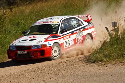 26;22-June-2008;ARC;Australia;Australian-Rally-Championship;Evo-5;Imbil;Lorelle-Tonna;Mitsubishi-Lancer;Mitsubishi-Lancer-Evolution-V;QLD;QRC;Queensland;Queensland-Rally-Championship;Stephen-Tonna;Sunshine-Coast;auto;motorsport;racing;telephoto