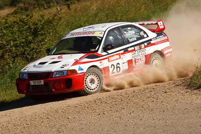 26;22-June-2008;ARC;Australia;Australian-Rally-Championship;Evo-5;Imbil;Lorelle-Tonna;Mitsubishi-Lancer;Mitsubishi-Lancer-Evolution-V;QLD;QRC;Queensland;Queensland-Rally-Championship;Stephen-Tonna;Sunshine-Coast;auto;motorsport;racing;telephoto