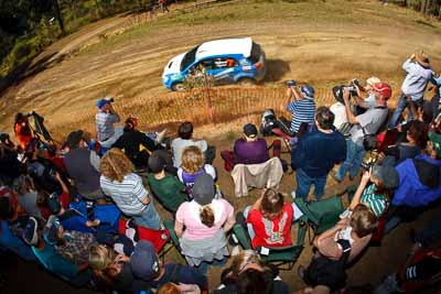 22-June-2008;ARC;Australia;Australian-Rally-Championship;Imbil;QLD;Queensland;Sunshine-Coast;auto;fisheye;motorsport;racing