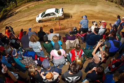 22-June-2008;ARC;Australia;Australian-Rally-Championship;Imbil;QLD;Queensland;Sunshine-Coast;auto;fisheye;motorsport;racing