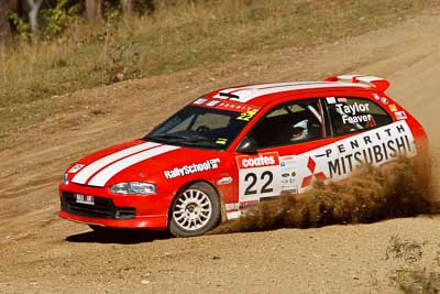 22;22-June-2008;ARC;Australia;Australian-Rally-Championship;Imbil;Mitsubishi-Mirage;Molly-Taylor;QLD;Queensland;Sunshine-Coast;Toni-Feaver;auto;motorsport;racing;super-telephoto