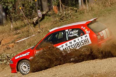 22;22-June-2008;ARC;Australia;Australian-Rally-Championship;Imbil;Mitsubishi-Mirage;Molly-Taylor;QLD;Queensland;Sunshine-Coast;Toni-Feaver;auto;motorsport;racing;super-telephoto