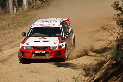 26;22-June-2008;ARC;Australia;Australian-Rally-Championship;Evo-5;Imbil;Lorelle-Tonna;Mitsubishi-Lancer;Mitsubishi-Lancer-Evolution-V;QLD;QRC;Queensland;Queensland-Rally-Championship;Stephen-Tonna;Sunshine-Coast;auto;motorsport;racing;super-telephoto