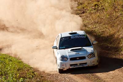 3;22-June-2008;ARC;Australia;Australian-Rally-Championship;Chris-Murphy;Eli-Evans;Imbil;QLD;Queensland;Subaru-Impreza-WRX;Sunshine-Coast;auto;motorsport;racing;super-telephoto