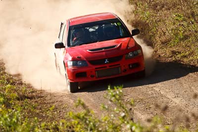 6;22-June-2008;ARC;Australia;Australian-Rally-Championship;Chris-Randell;Evo-9;Imbil;Mitsubishi-Lancer;Mitsubishi-Lancer-Evolution-IX;QLD;Queensland;Spencer-Lowndes;Sunshine-Coast;auto;motorsport;racing;super-telephoto