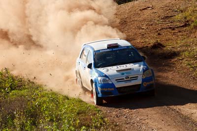 7;22-June-2008;ARC;Australia;Australian-Rally-Championship;Glen-Raymond;Imbil;Matt-Raymond;QLD;Queensland;Sunshine-Coast;Toyota-Corolla-Sportivo;auto;motorsport;racing;super-telephoto