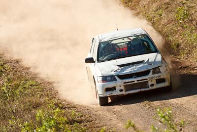 17;22-June-2008;ARC;Australia;Australian-Rally-Championship;Brett-Kipling;Darren-Masters;Evo-9;Imbil;Mitsubishi-Lancer;Mitsubishi-Lancer-Evolution-IX;QLD;Queensland;Sunshine-Coast;auto;motorsport;racing;super-telephoto