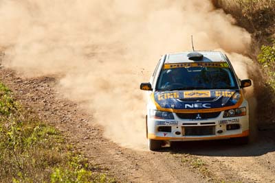 18;22-June-2008;ARC;Australia;Australian-Rally-Championship;David-Callaghan;David-Hills;Evo-9;Imbil;Mitsubishi-Lancer;Mitsubishi-Lancer-Evolution-IX;QLD;Queensland;Sunshine-Coast;auto;motorsport;racing;super-telephoto