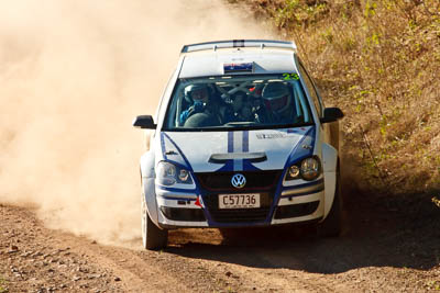 23;22-June-2008;ARC;Australia;Australian-Rally-Championship;Gerard-McConkey;Imbil;Marius-Swart;QLD;Queensland;Sunshine-Coast;Volkswagen-Polo-S2000;auto;motorsport;racing;super-telephoto