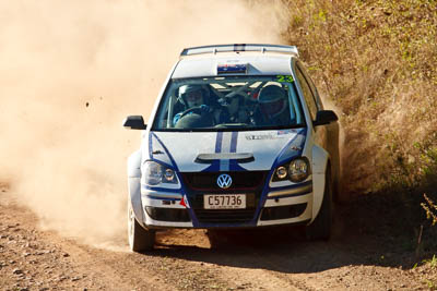 23;22-June-2008;ARC;Australia;Australian-Rally-Championship;Gerard-McConkey;Imbil;Marius-Swart;QLD;Queensland;Sunshine-Coast;Volkswagen-Polo-S2000;auto;motorsport;racing;super-telephoto