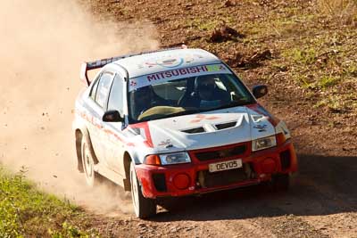 26;22-June-2008;ARC;Australia;Australian-Rally-Championship;Evo-5;Imbil;Lorelle-Tonna;Mitsubishi-Lancer;Mitsubishi-Lancer-Evolution-V;QLD;QRC;Queensland;Queensland-Rally-Championship;Stephen-Tonna;Sunshine-Coast;auto;motorsport;racing;super-telephoto