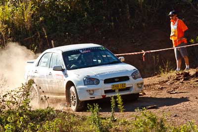 12;22-June-2008;ARC;Australia;Australian-Rally-Championship;Imbil;John-Berne;QLD;Queensland;Subaru-Impreza-RS;Sunshine-Coast;Tony-Best;auto;motorsport;racing;super-telephoto