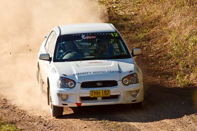 12;22-June-2008;ARC;Australia;Australian-Rally-Championship;Imbil;John-Berne;QLD;Queensland;Subaru-Impreza-RS;Sunshine-Coast;Tony-Best;auto;motorsport;racing;super-telephoto