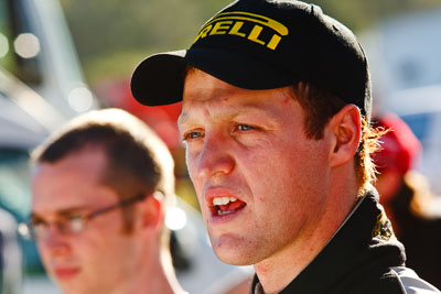 22-June-2008;ARC;Australia;Australian-Rally-Championship;Eli-Evans;Imbil;QLD;Queensland;Sunshine-Coast;auto;motorsport;official-finish;podium;portrait;racing;telephoto