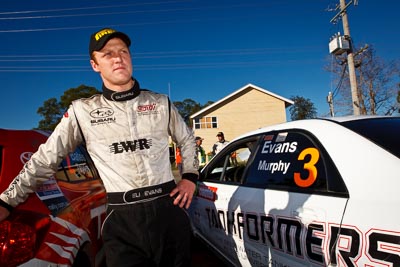22-June-2008;ARC;Australia;Australian-Rally-Championship;Eli-Evans;Imbil;QLD;Queensland;Sunshine-Coast;auto;motorsport;official-finish;podium;portrait;racing;sky;wide-angle
