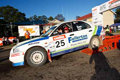 25;22-June-2008;ARC;Australia;Australian-Rally-Championship;Evo-6;Imbil;Mitsubishi-Lancer;Mitsubishi-Lancer-Evolution-VI;QLD;QRC;Queensland;Queensland-Rally-Championship;Rebecca-Smart;Ryan-Smart;Sunshine-Coast;afternoon;auto;motorsport;official-finish;podium;racing;wide-angle