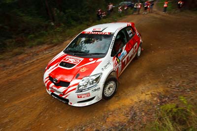 1;14-November-2008;ARC;Australia;Australian-Rally-Championship;Coffs-Coast;Coffs-Harbour;NSW;New-South-Wales;Simon-Evans;Sue-Evans;Team-TRD;Toyota-TRD-Corolla-S2000;auto;media-day;motorsport;racing;wide-angle