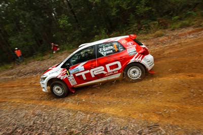 1;14-November-2008;ARC;Australia;Australian-Rally-Championship;Coffs-Coast;Coffs-Harbour;NSW;New-South-Wales;Simon-Evans;Sue-Evans;Team-TRD;Toyota-TRD-Corolla-S2000;auto;media-day;motorsport;racing;wide-angle