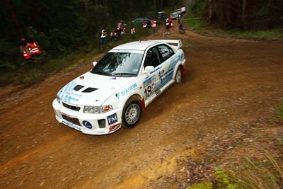 18;14-November-2008;ARC;Australia;Australian-Rally-Championship;Ben-Atkinson;Coffs-Coast;Coffs-Harbour;Evo-5;Mitsubishi-Lancer;Mitsubishi-Lancer-Evolution-V;NSW;NSW-Rally-Championship;NSWRC;Nathan-Quinn;New-South-Wales;auto;media-day;motorsport;racing;wide-angle