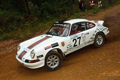 27;14-November-2008;ARC;Australia;Australian-Rally-Championship;Coffs-Coast;Coffs-Harbour;Grant-Geelan;Jeffrey-David;NSW;NSW-Rally-Championship;NSWRC;New-South-Wales;Porsche-911-Carrera;auto;media-day;motorsport;racing;wide-angle