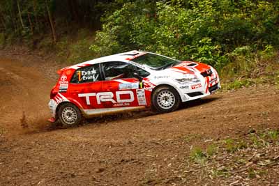 1;14-November-2008;ARC;Australia;Australian-Rally-Championship;Coffs-Coast;Coffs-Harbour;NSW;New-South-Wales;Simon-Evans;Sue-Evans;Team-TRD;Toyota-TRD-Corolla-S2000;auto;media-day;motorsport;racing;telephoto