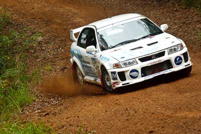 18;14-November-2008;ARC;Australia;Australian-Rally-Championship;Ben-Atkinson;Coffs-Coast;Coffs-Harbour;Evo-5;Mitsubishi-Lancer;Mitsubishi-Lancer-Evolution-V;NSW;NSW-Rally-Championship;NSWRC;Nathan-Quinn;New-South-Wales;auto;media-day;motorsport;racing;telephoto