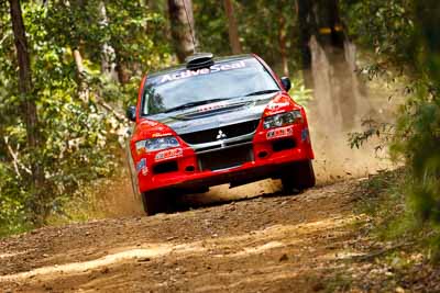 10;14-November-2008;ARC;Australia;Australian-Rally-Championship;Coffs-Coast;Coffs-Harbour;Evo-9;Justin-Dowel;Matt-Lee;Mitsubishi-Lancer;Mitsubishi-Lancer-Evolution-IX;NSW;New-South-Wales;auto;media-day;motorsport;racing;super-telephoto