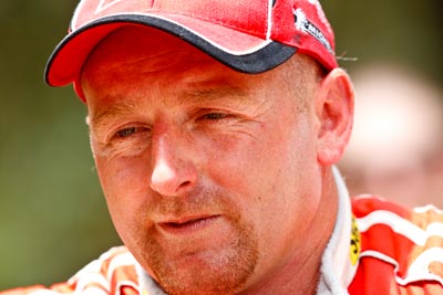 14-November-2008;ARC;Australia;Australian-Rally-Championship;Coffs-Coast;Coffs-Harbour;NSW;New-South-Wales;Simon-Evans;auto;media-day;motorsport;portrait;racing;super-telephoto