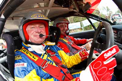 14-November-2008;ARC;Australia;Australian-Rally-Championship;Coffs-Coast;Coffs-Harbour;NSW;New-South-Wales;Paul-Gover;auto;fisheye;media-day;motorsport;portrait;racing