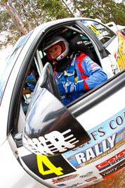 14-November-2008;ARC;Australia;Australian-Rally-Championship;Coffs-Coast;Coffs-Harbour;Michael-Guest;NSW;New-South-Wales;auto;fisheye;media-day;motorsport;movement;portrait;racing;speed