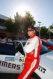 14-November-2008;ARC;Australia;Australian-Rally-Championship;Coffs-Coast;Coffs-Harbour;Guy-Wilks;NSW;New-South-Wales;auto;ceremonial-start;media-day;motorsport;portrait;racing;sun;wide-angle