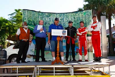 14-November-2008;ARC;Australia;Australian-Rally-Championship;Coffs-Coast;Coffs-Harbour;Dallas-Dogger;Guy-Wilks;Martin-Quinn;NSW;Nathan-Quinn;Neal-Bates;New-South-Wales;auto;ceremonial-start;council;dignitaries;media-day;motorsport;racing;wide-angle