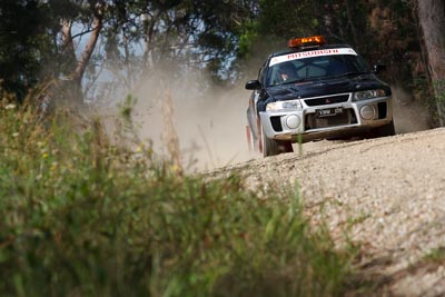 0;15-November-2008;ARC;Australia;Australian-Rally-Championship;Coffs-Coast;Coffs-Harbour;Evo-5;Mitsubishi-Lancer;Mitsubishi-Lancer-Evolution-V;NSW;New-South-Wales;auto;motorsport;official;officials;racing;special-stage;super-telephoto