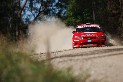 19;15-November-2008;ARC;Australia;Australian-Rally-Championship;Coffs-Coast;Coffs-Harbour;Guy-Wilks;Honda-Civic-Type-R;NSW;New-South-Wales;Phillip-Pugh;auto;motorsport;racing;special-stage;super-telephoto