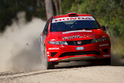 19;15-November-2008;ARC;Australia;Australian-Rally-Championship;Coffs-Coast;Coffs-Harbour;Guy-Wilks;Honda-Civic-Type-R;NSW;New-South-Wales;Phillip-Pugh;auto;motorsport;racing;special-stage;super-telephoto