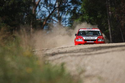 21;15-November-2008;ARC;Australia;Australian-Rally-Championship;Coffs-Coast;Coffs-Harbour;Dennis-Dunlop;Evo-7;Jacqueline-Dunlop;Mitsubishi-Lancer;Mitsubishi-Lancer-Evolution-VII;NSW;New-South-Wales;auto;motorsport;racing;special-stage;super-telephoto