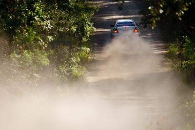 22;15-November-2008;ARC;Australia;Australian-Rally-Championship;Coffs-Coast;Coffs-Harbour;Evo-6;Mitsubishi-Lancer;Mitsubishi-Lancer-Evolution-VI;NSW;New-South-Wales;Rebecca-Smart;Ryan-Smart;auto;motorsport;racing;special-stage;super-telephoto